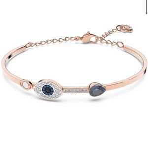 Swarovski Evil eye bracelet.   Brand new no original box 
 regular box only